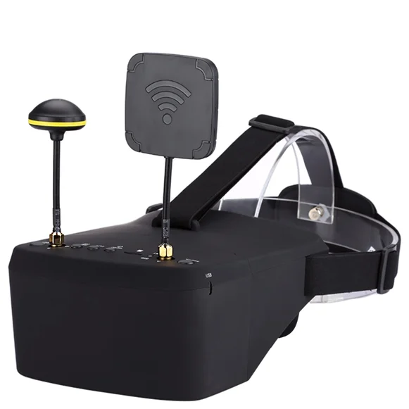 SmCp5.8G 40CH FPV-bril 5 inch  - Fpv Goggles Headset recensie en prijs