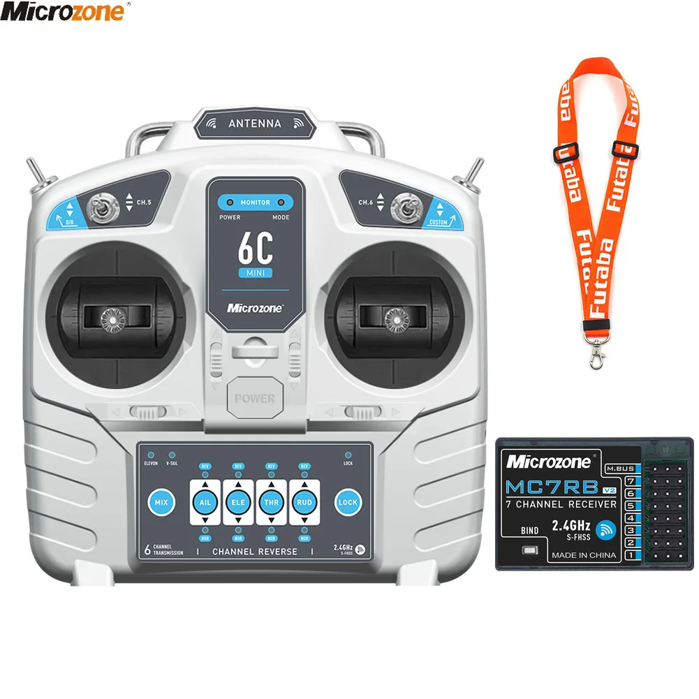Microzone Mc6c Mini V2 2.4G 6c - Drone Rc Transmitter And Receiver recensie en prijs