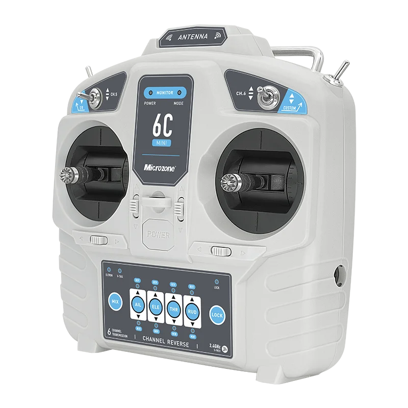 Microzone Mc6c Mini V2 2.4G 6c - Drone Rc Transmitter And Receiver recensie en prijs