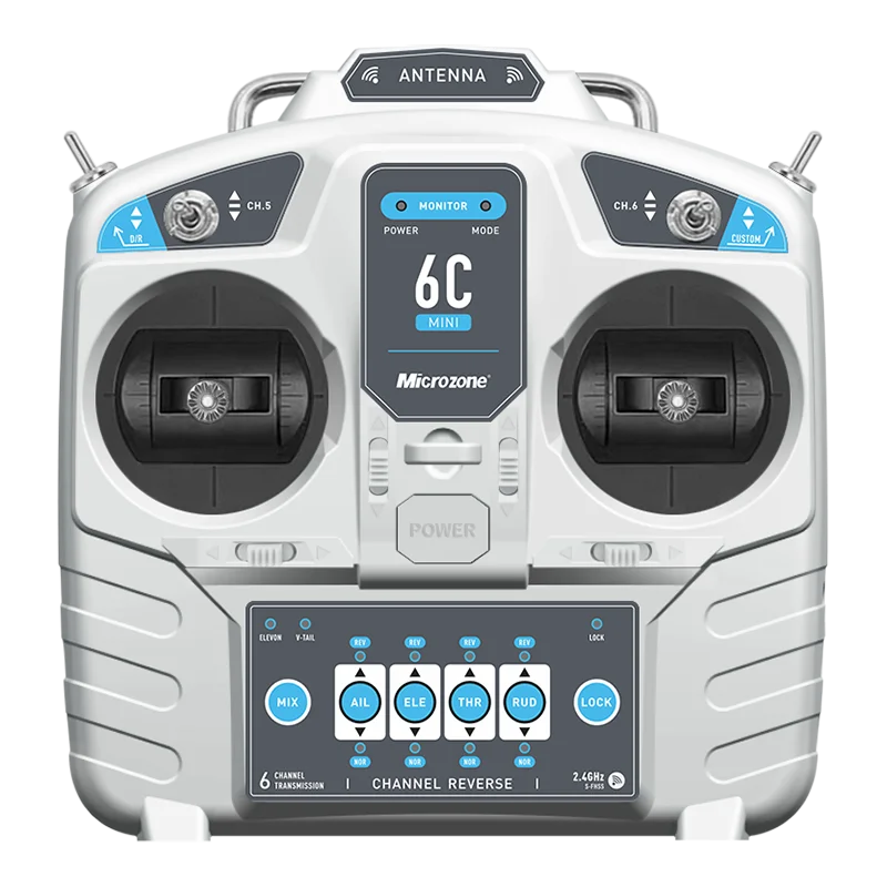 Microzone Mc6c Mini V2 2.4G 6c - Drone Rc Transmitter And Receiver recensie en prijs