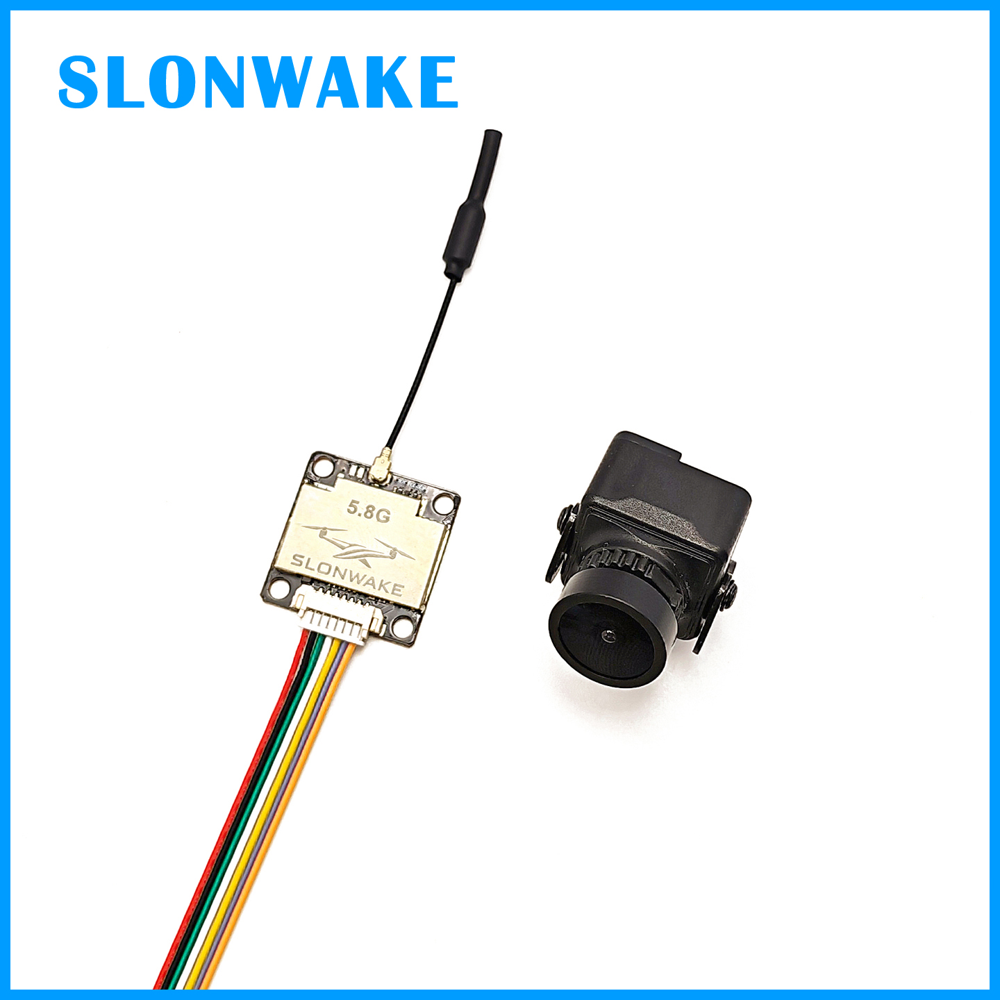 SLONWAKE Klaar voor gebruik 5. - Drone Rc Transmitter And Receiver recensie en prijs
