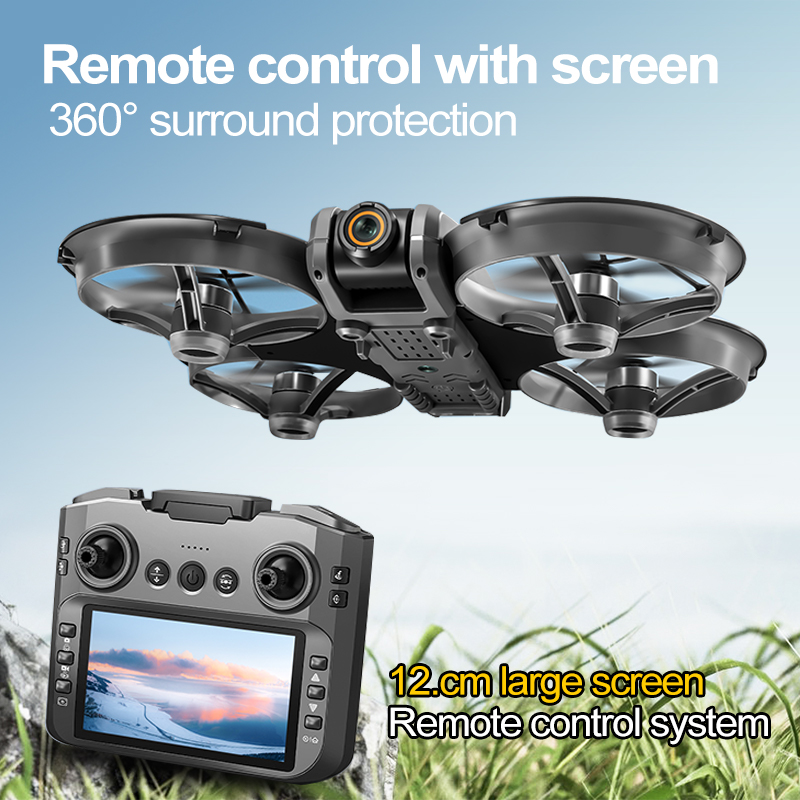 RC Drone Bediening met één kno - Drone Rc Under 1000 recensie en prijs