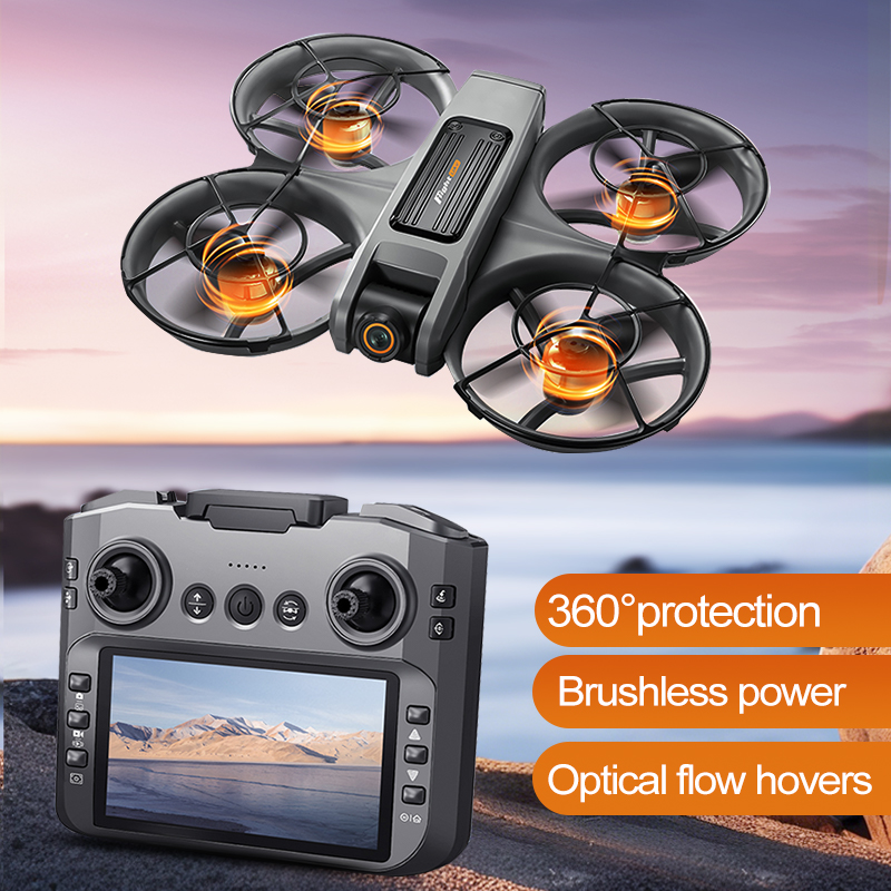 RC Drone Bediening met één kno - Drone Rc Under 1000 recensie en prijs
