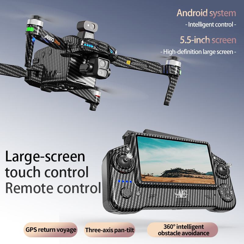 AE60 GPS Drone Professionele 8 - Drone Rc Folding recensie en prijs