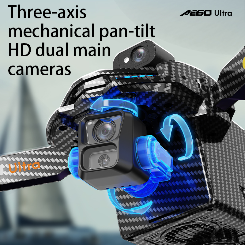 AE60 GPS Drone Professionele 8 - Drone Rc Folding recensie en prijs