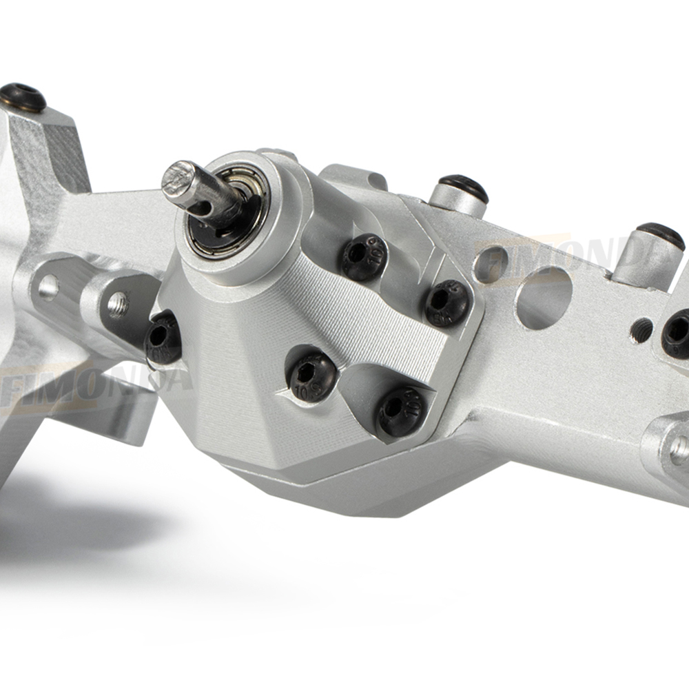 Aluminium F9 Portalas met Offs - Rc Rock Crawler recensie en prijs