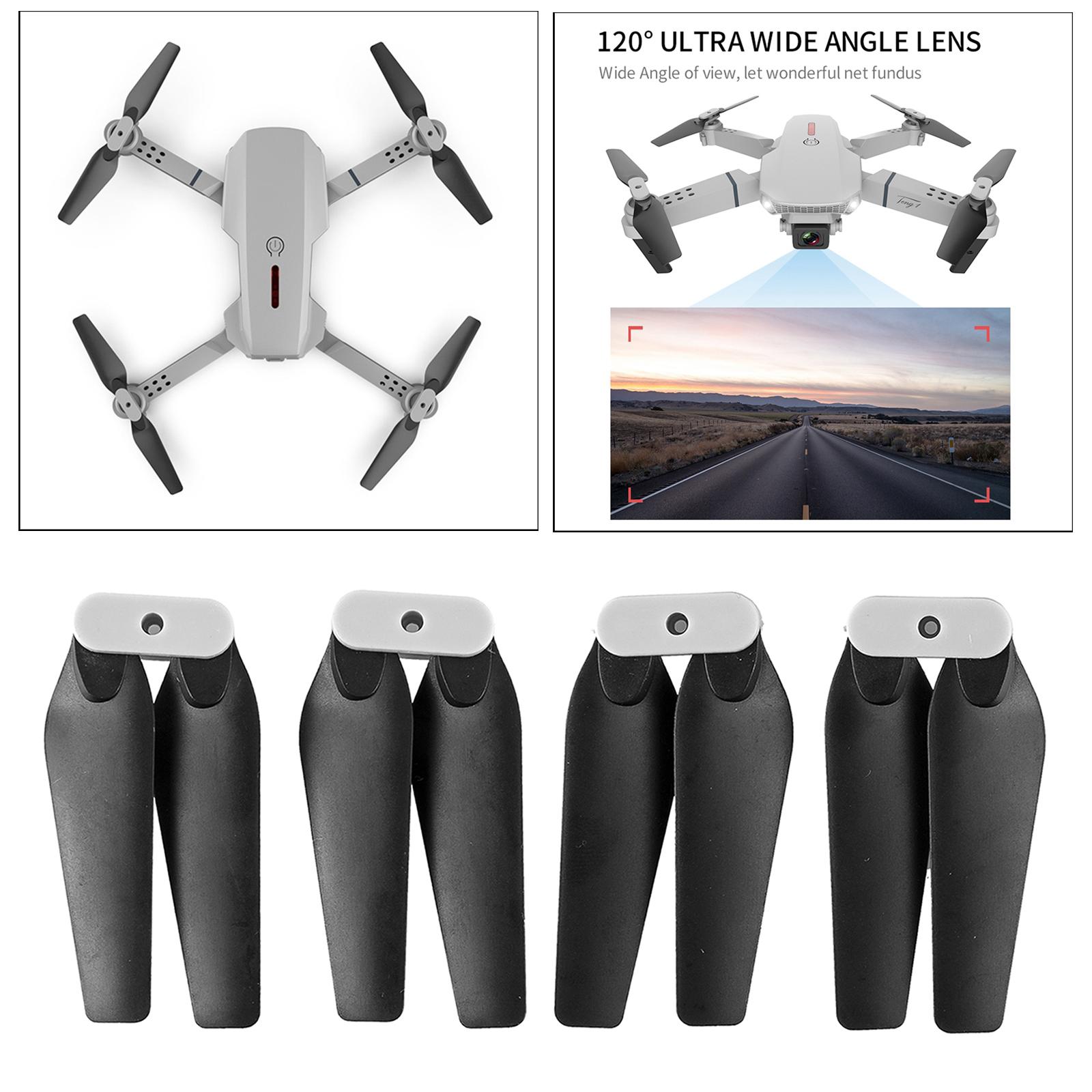 2 Pairs Vervanging Folding Pro - Drone Rc E88 Pro recensie en prijs