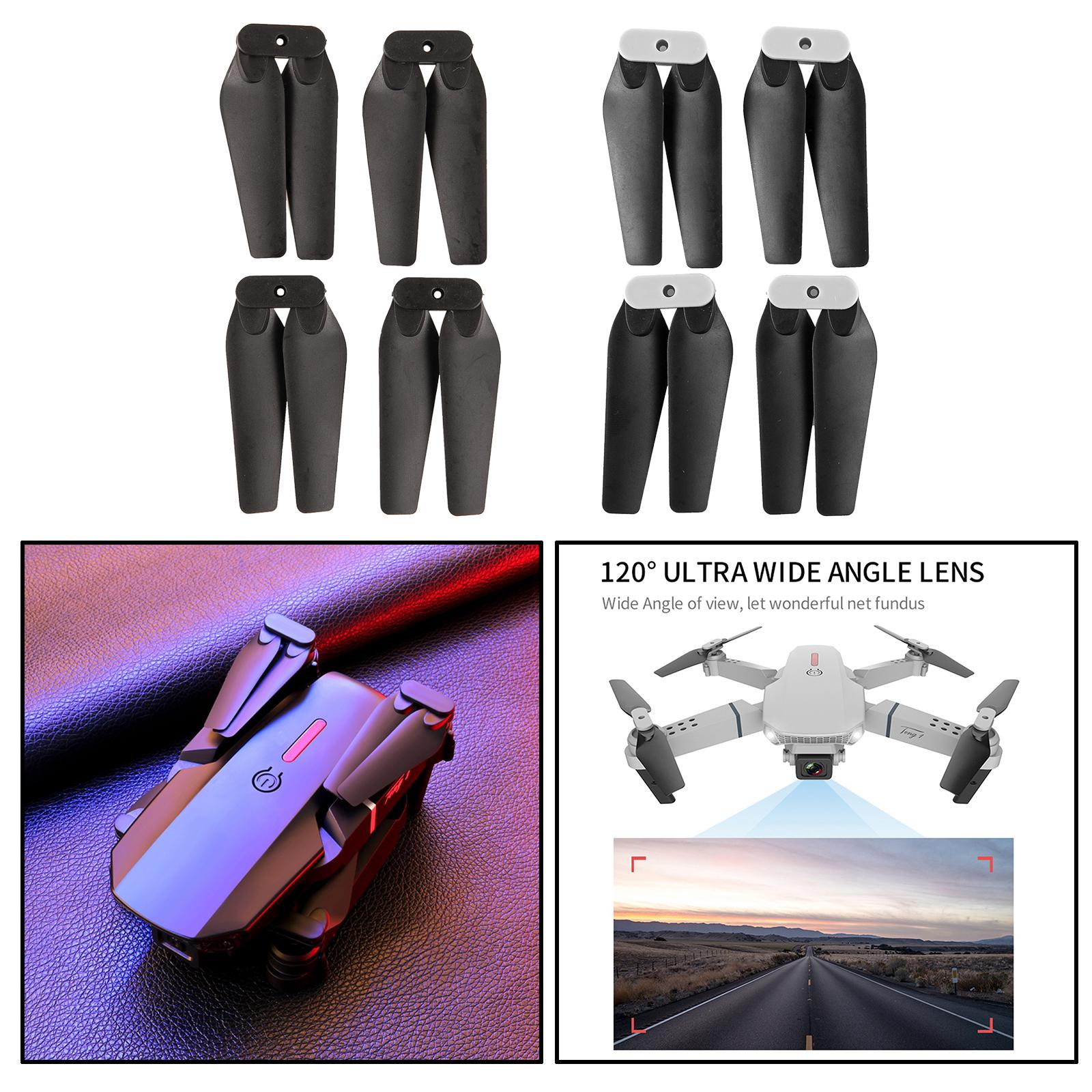 2 Pairs Vervanging Folding Pro - Drone Rc E88 Pro recensie en prijs