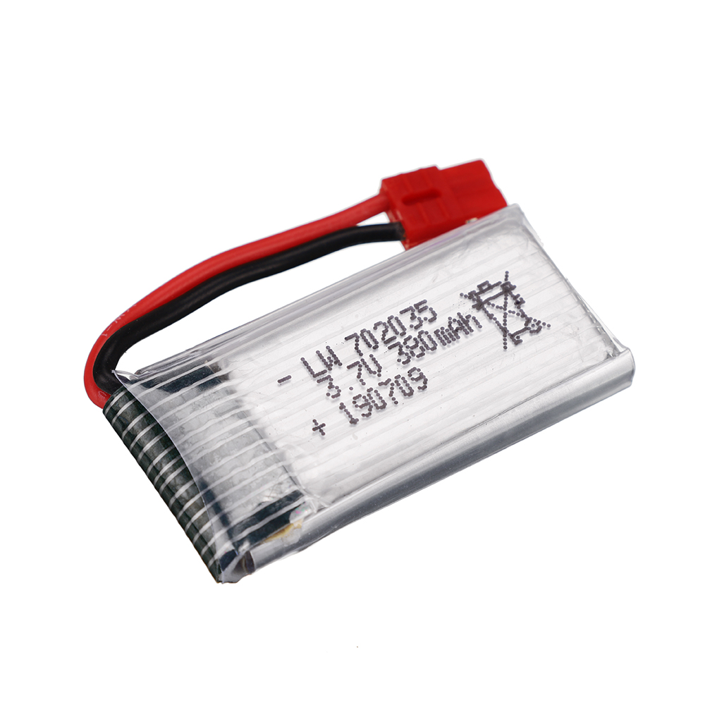 3.7V 380Mah Lipo Batterij Met  - Drone Lipo Battery recensie en prijs