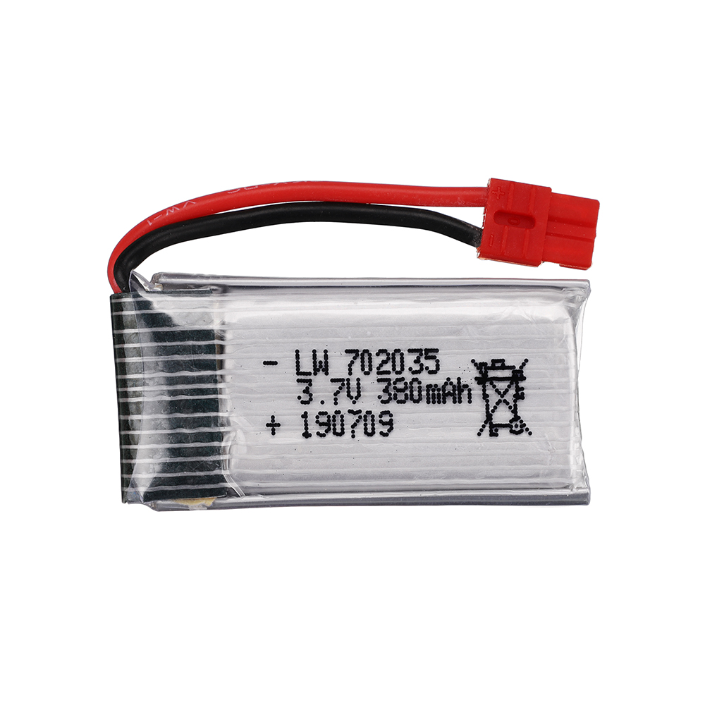 3.7V 380Mah Lipo Batterij Met  - Drone Lipo Battery recensie en prijs