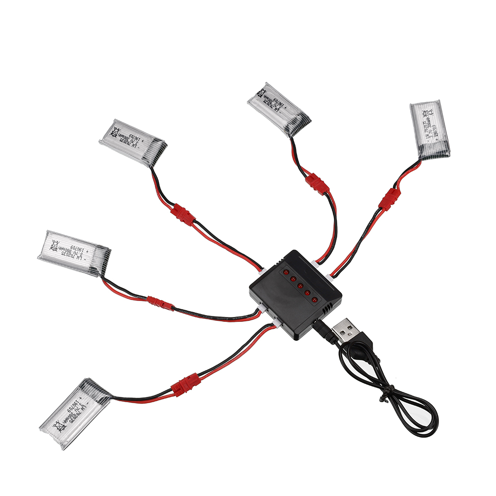 3.7V 380Mah Lipo Batterij Met  - Drone Lipo Battery recensie en prijs