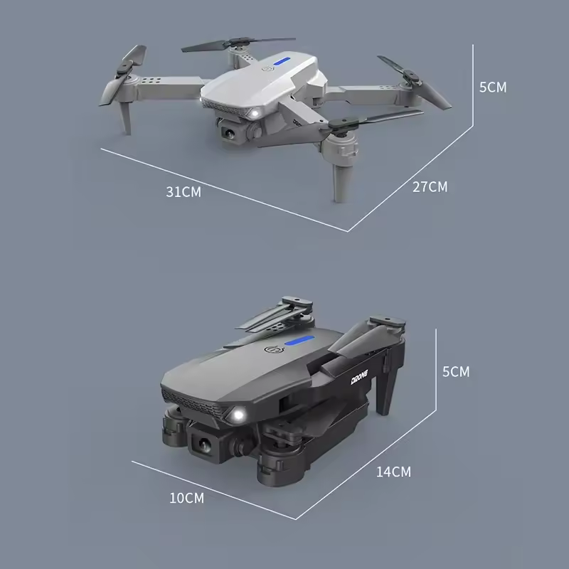 2026 Nieuwe E88 Pro RC Drone 4 - Drone Rc E88 Pro recensie en prijs