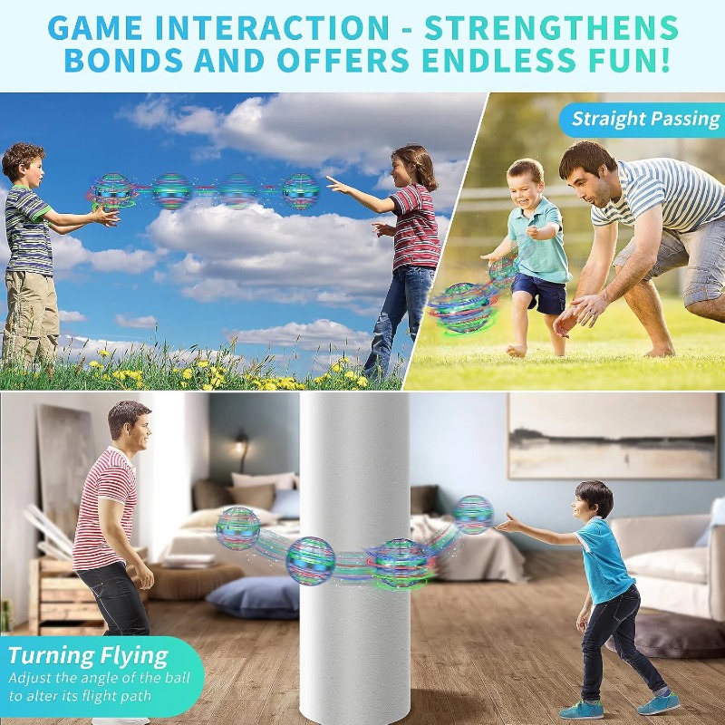 Boomerang Flyorb Magische Vlie - Drone Ball Rc recensie en prijs