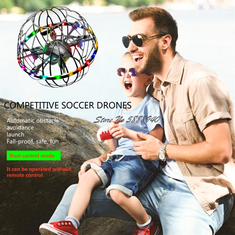 Slimme gebaarbesturing voetbal - Drone Rc Game recensie en prijs