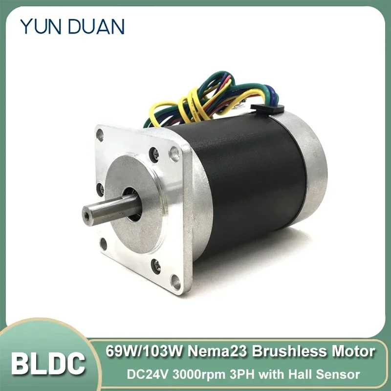 BLDC Motor 65W 69W 130W 188W D - Brushless Motor recensie en prijs
