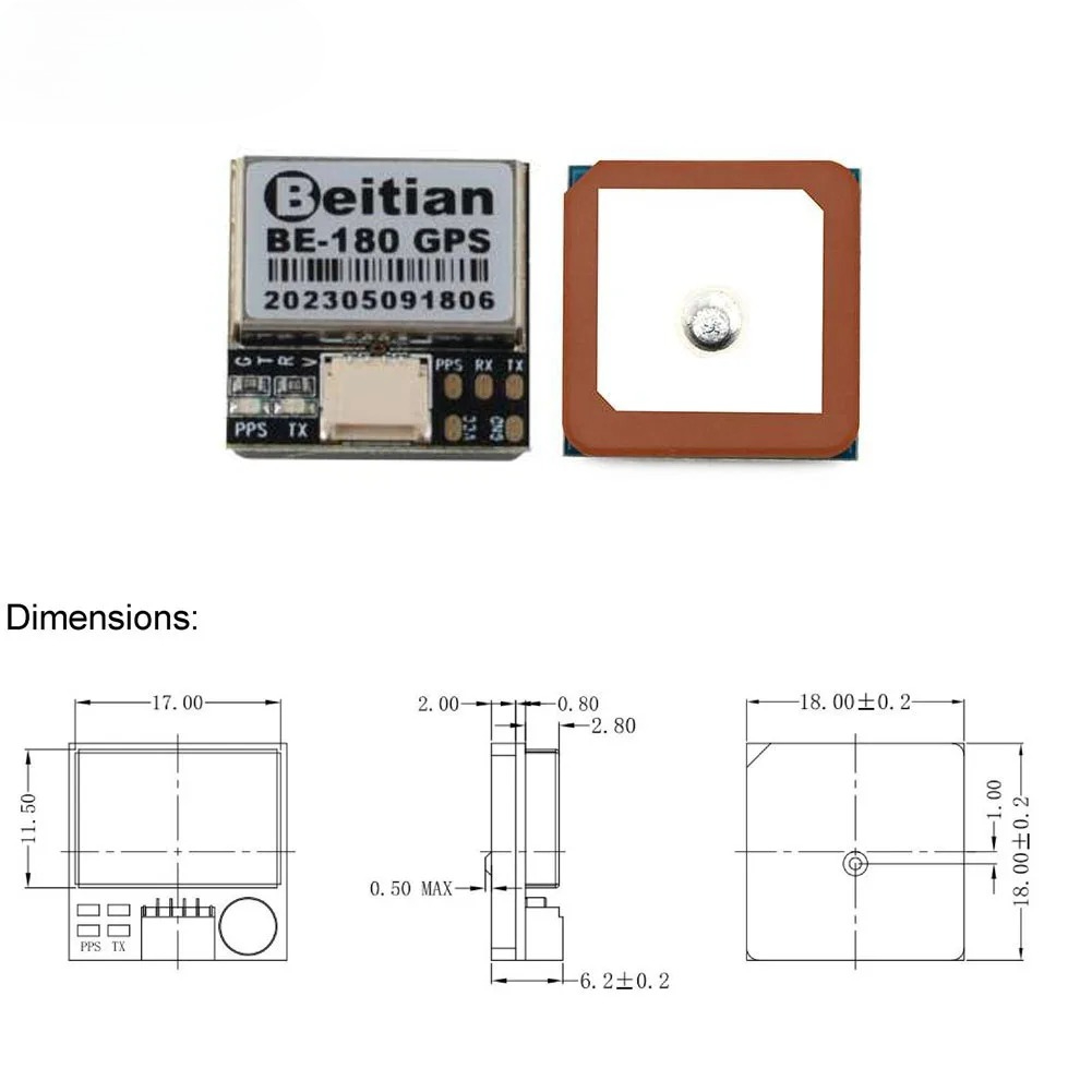 BEITIAN M10 GPS-module GALILEO - Gps Module Drone recensie en prijs