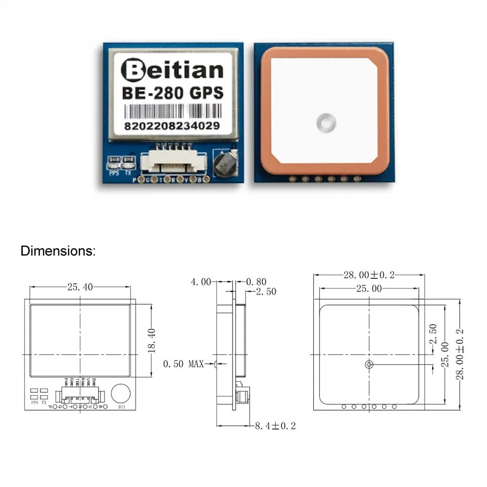 BEITIAN M10 GPS-module GALILEO - Gps Module Drone recensie en prijs