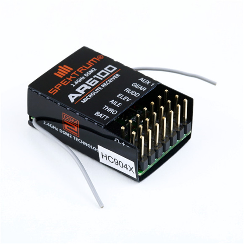 AR6100 DSM2 6CH 2.4GHz Ontvang - Drone Rc Transmitter And Receiver recensie en prijs