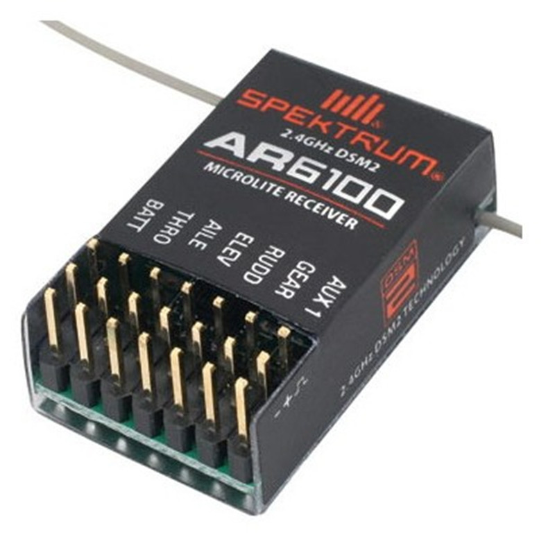 AR6100 DSM2 6CH 2.4GHz Ontvang - Drone Rc Transmitter And Receiver recensie en prijs