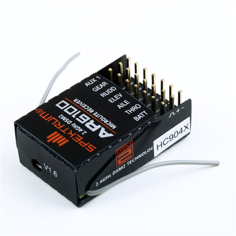 AR6100 DSM2 6CH 2.4GHz Ontvang - Drone Rc Transmitter And Receiver recensie en prijs