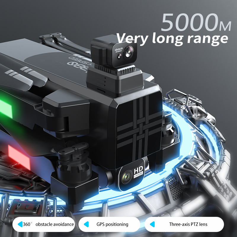 A380 Drone 4K Hd Drie Assen An - Gps Module Drone recensie en prijs