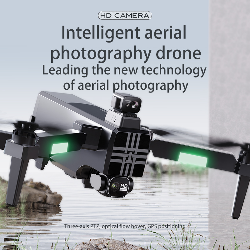A380 Drone 4K Hd Drie Assen An - Gps Module Drone recensie en prijs