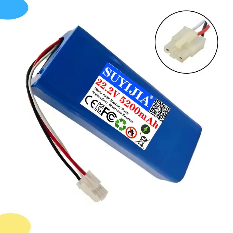 Nieuwe 18650 batterij 22,2 V 5 - Drone Rc Game recensie en prijs
