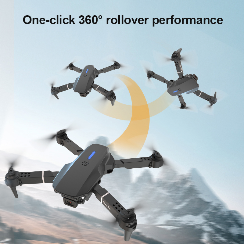 ZNLYRION E88 Pro WIFI FPV Dron - Drone Rc E88 Pro recensie en prijs