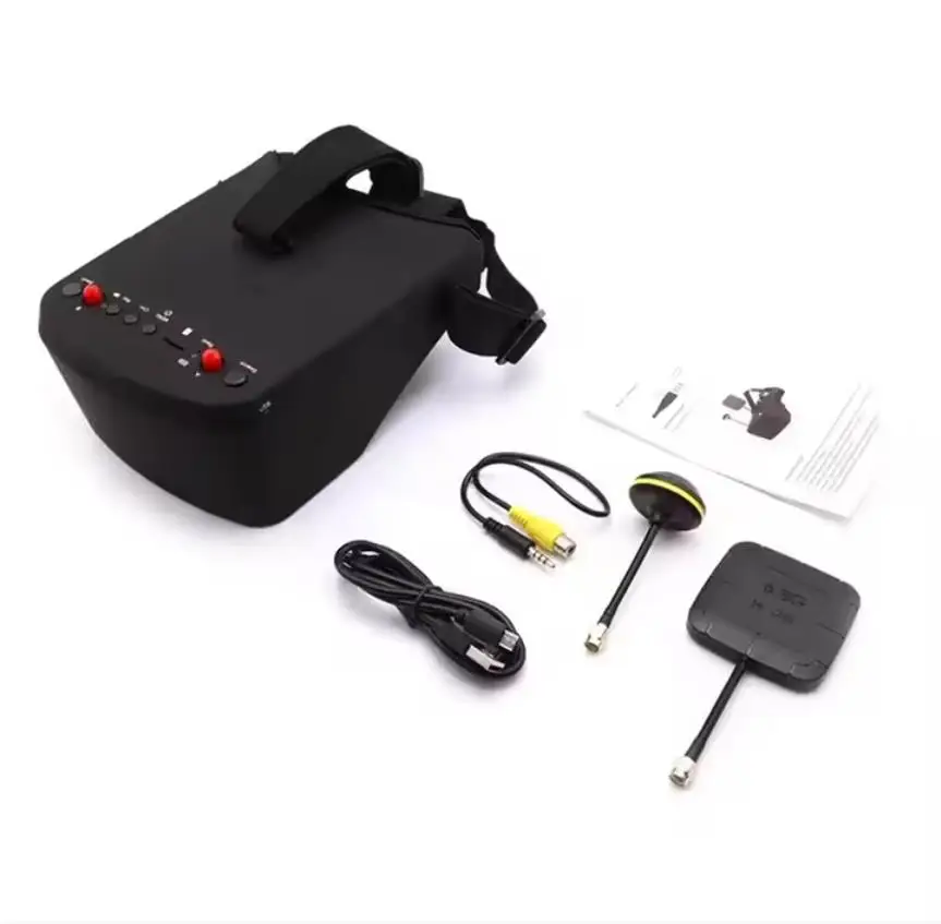SmCp5.8G 40CH FPV-bril 5 inch  - Fpv Goggles Headset recensie en prijs