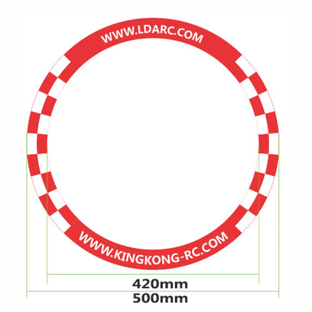 5 Stuks Ldarc 500Mm Vliegende  - Drone Rc Game recensie en prijs