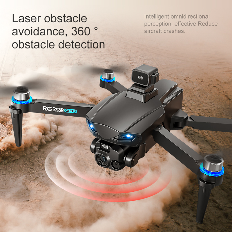 NIEUWE 8K Drone Met HD Camera  - Drone Rc Folding recensie en prijs