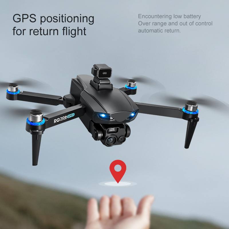 NIEUWE 8K Drone Met HD Camera  - Drone Rc Folding recensie en prijs