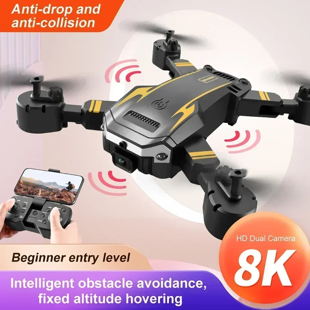G6 Pro Drone met 8K Dubbele Ca - Gps Module Drone recensie en prijs