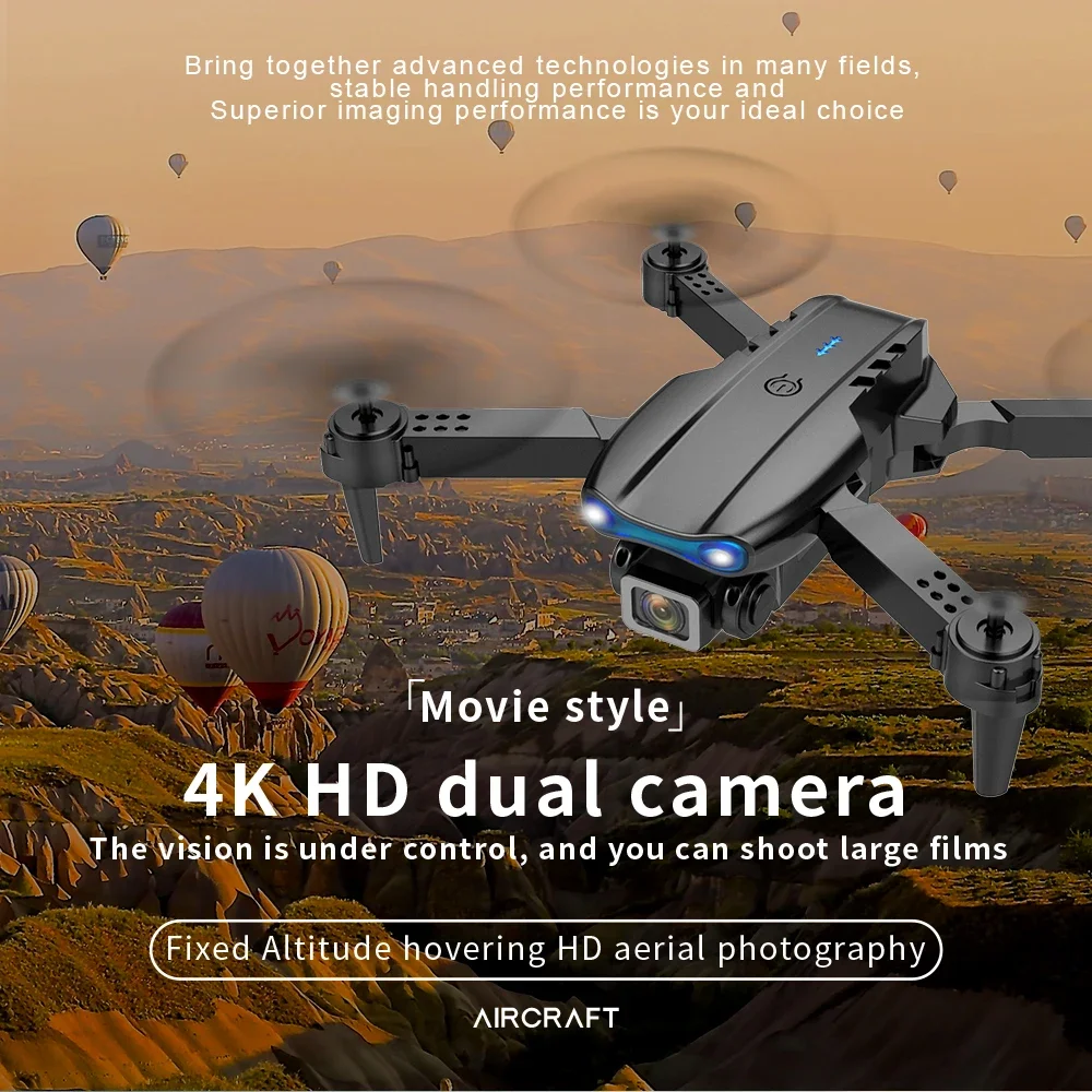 E99 K3 Pro Opvouwbare Mini Dro - Drone Rc Quadcopter recensie en prijs