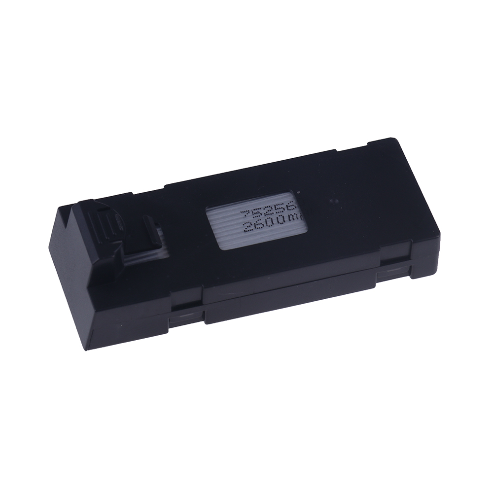 Upgrade Capaciteit 2600Mah 3.7 - Drone Rc E88 Pro recensie en prijs