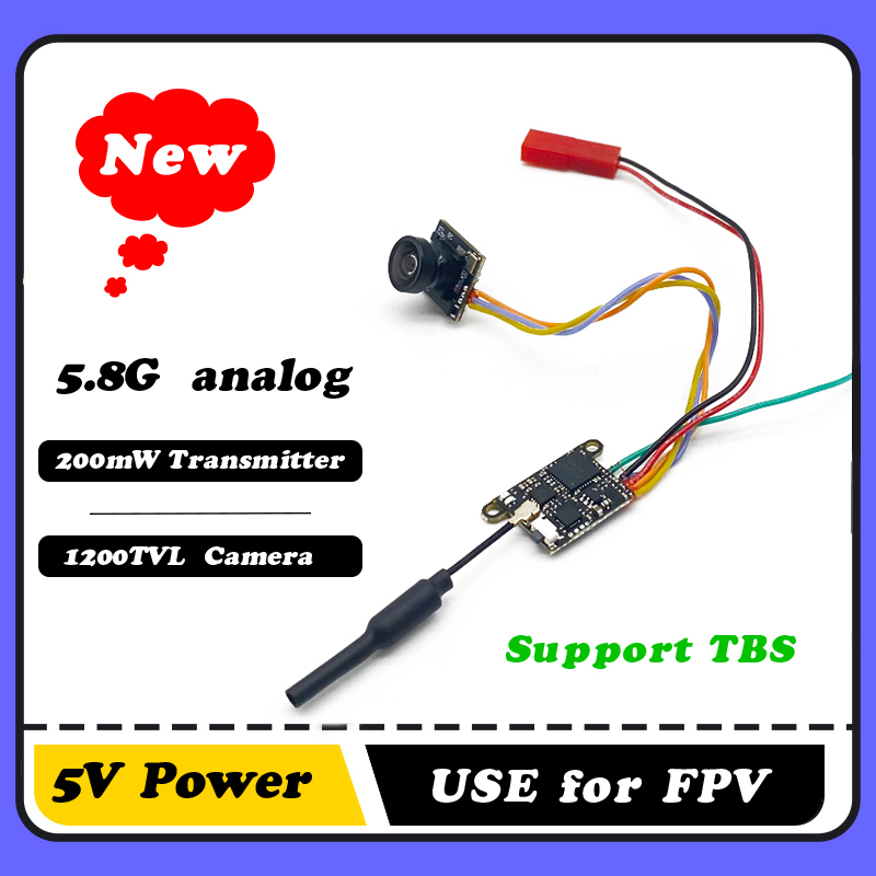 SLONWAKE 5.8G 1200TVL FPV Came - Drone Rc Transmitter And Receiver recensie en prijs