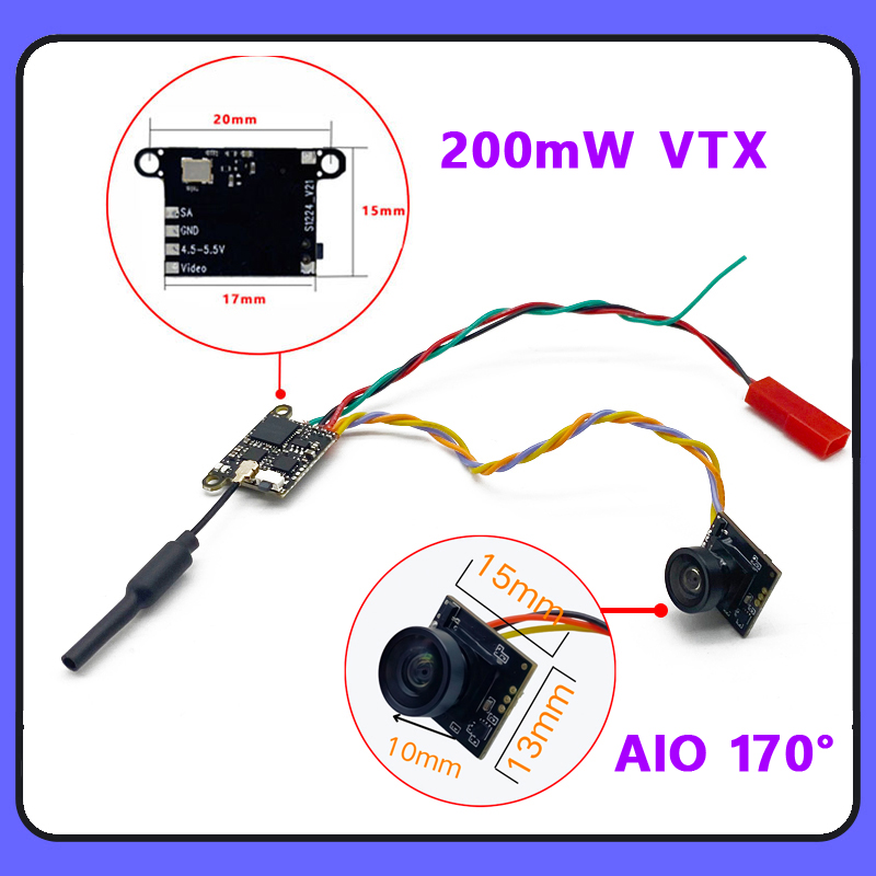 SLONWAKE 5.8G 1200TVL FPV Came - Drone Rc Transmitter And Receiver recensie en prijs