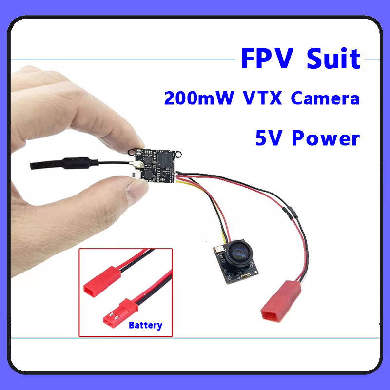 SLONWAKE 5.8G 1200TVL FPV Came - Drone Rc Transmitter And Receiver recensie en prijs