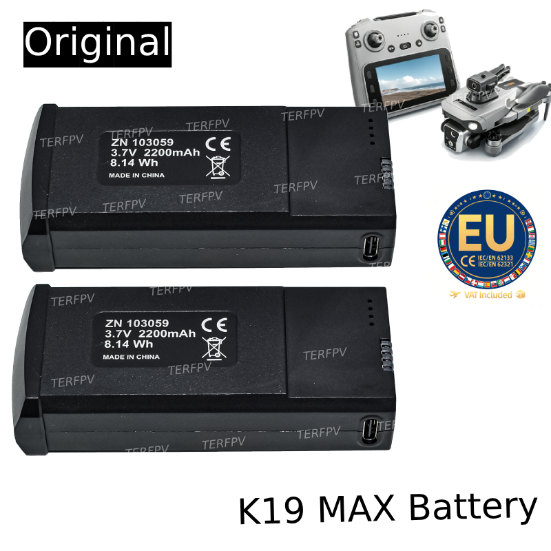 Originele dronebatterij voor K - Drone Rc E88 Pro recensie en prijs