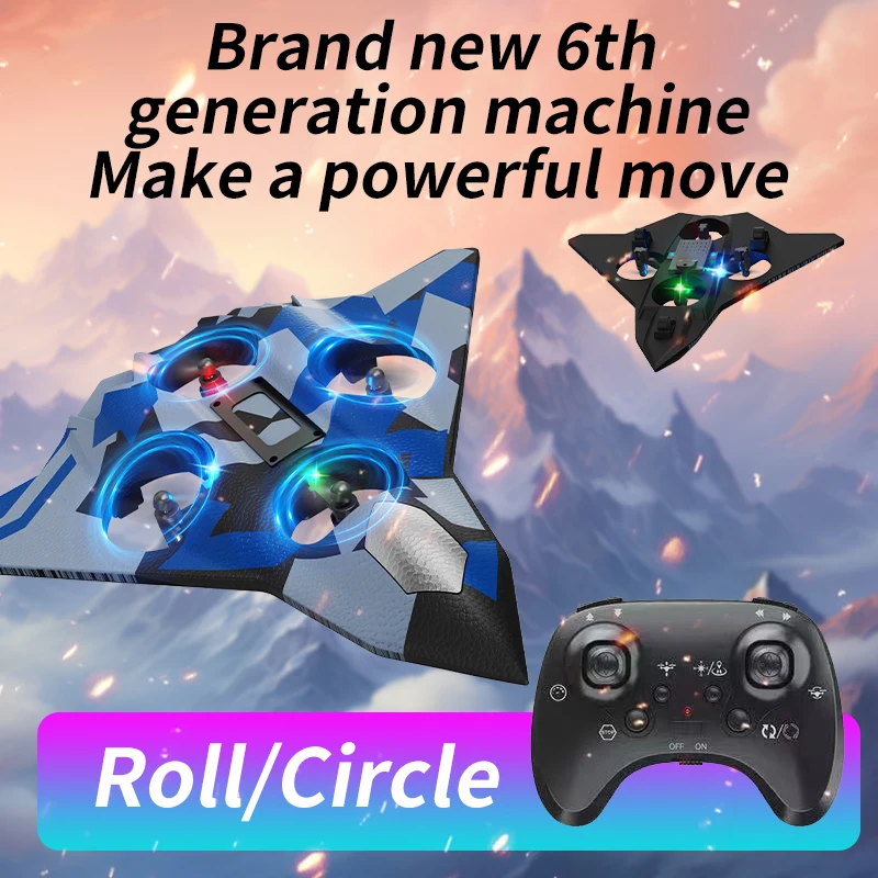 6Ch Rc Vliegtuig Schuim Afstan - Drone Rc Game recensie en prijs