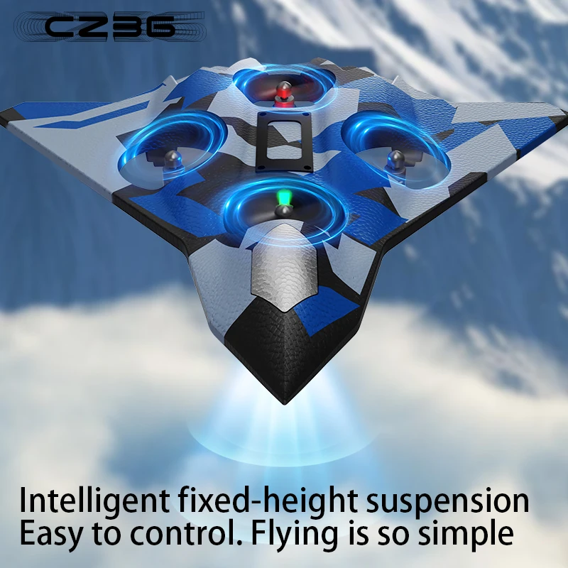 6Ch Rc Vliegtuig Schuim Afstan - Drone Rc Game recensie en prijs