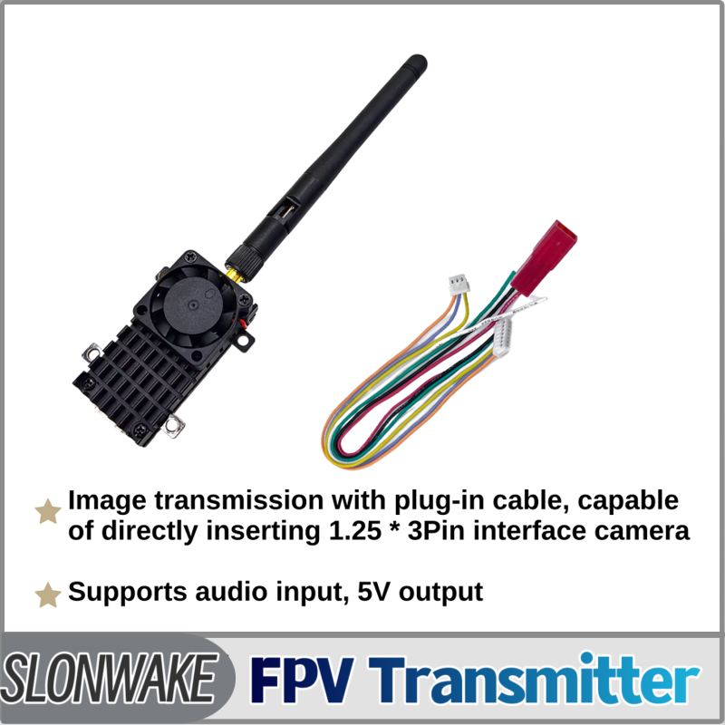 SLONWAKE 5.8G 3000mW Simulatie - Drone Rc Transmitter And Receiver recensie en prijs