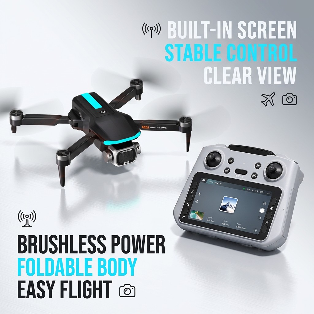 Nieuwe M7 RC Drone Professione - Drone Udi Rc recensie en prijs