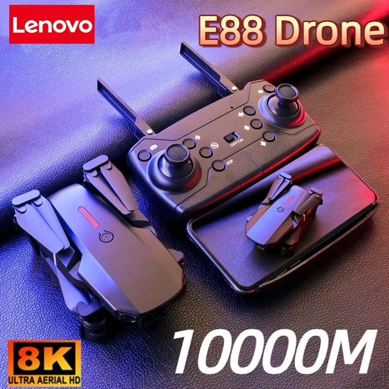 Lenovo Nieuwe E88 Pro WIFI FPV - Drone Rc E88 Pro recensie en prijs