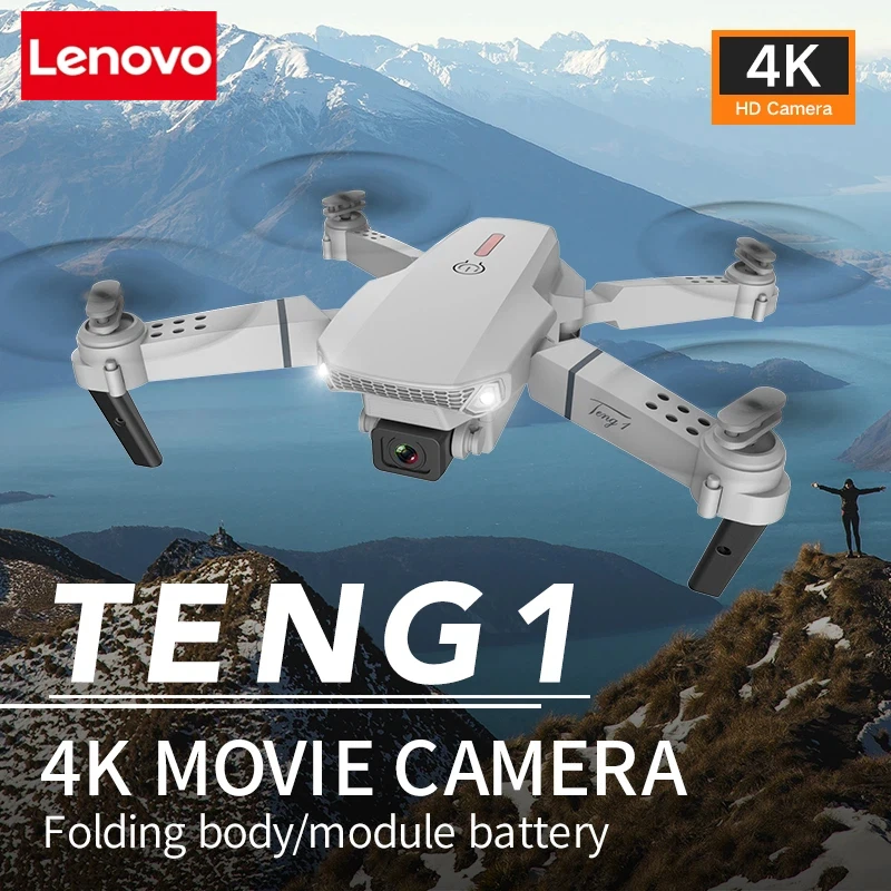 Lenovo Nieuwe E88 Pro WIFI FPV - Drone Rc E88 Pro recensie en prijs