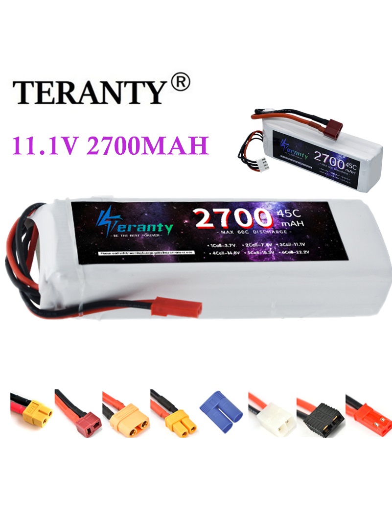 TERANTY 2700 MAH 45C 3S batter - Drone Avion Rc recensie en prijs