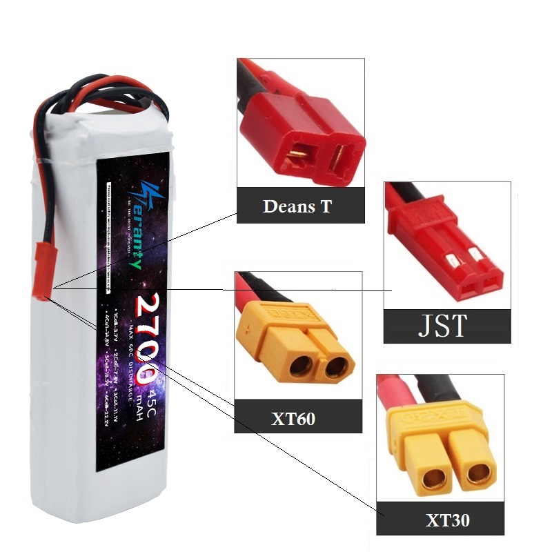 TERANTY 2700 MAH 45C 3S batter - Drone Avion Rc recensie en prijs