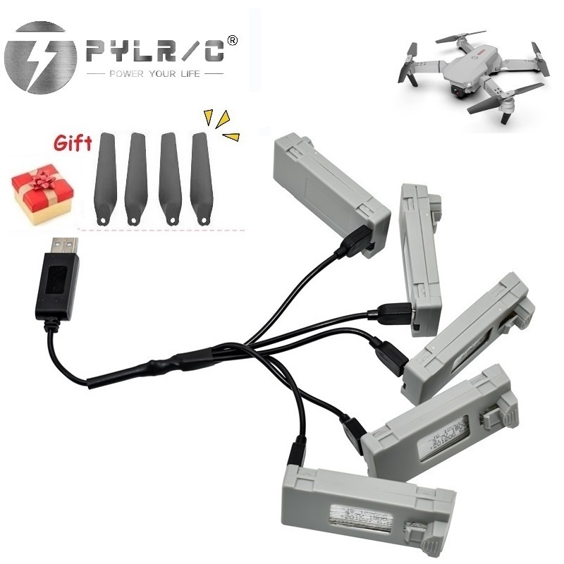 1/2/10 Stuks 3.7V 1800Mah Rc D - Drone Rc E88 Pro recensie en prijs