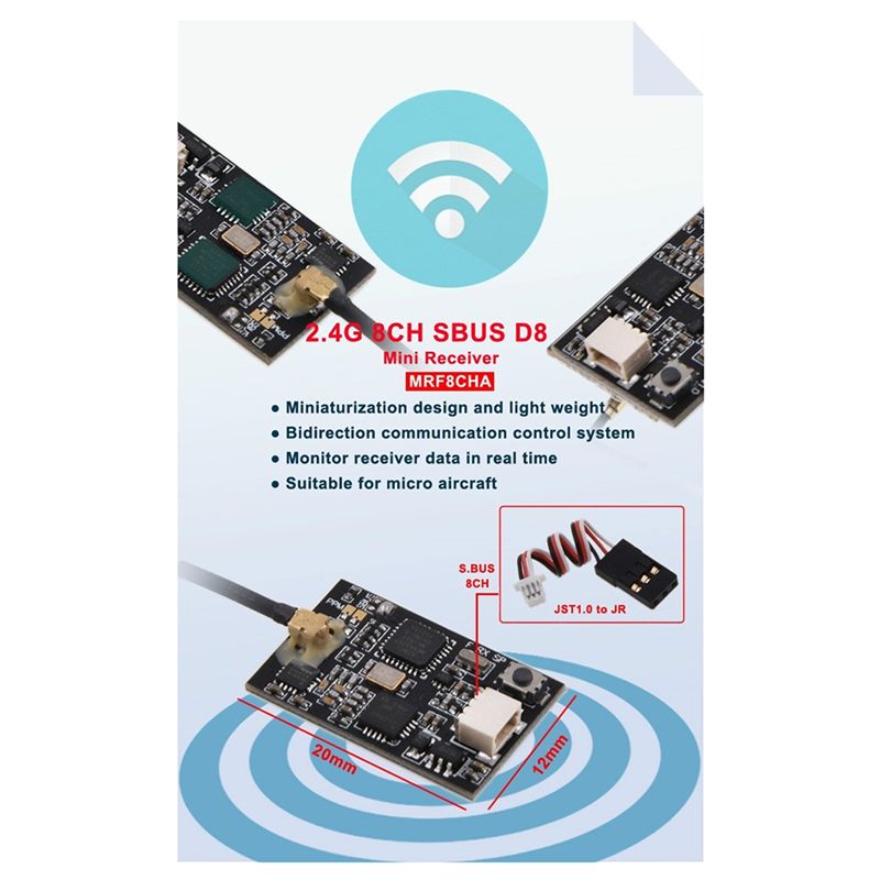 A29F-MRF8CHA 2.4G AGF voor Frs - Frsky Receiver Module recensie en prijs