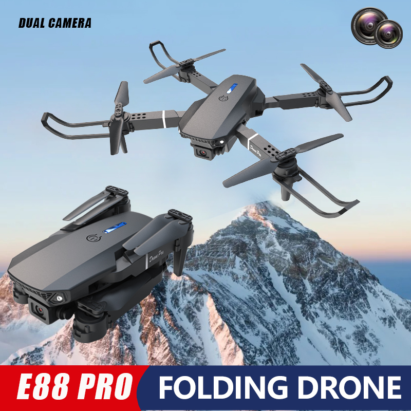 E88 Pro Mini Drone met Dubbele - Drone Rc E88 Pro recensie en prijs